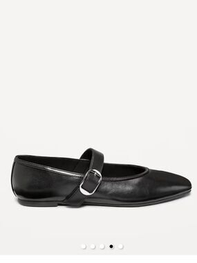 Old Navy NWOT Mary Jane Ballet Flats Size 9 Women’s in Black